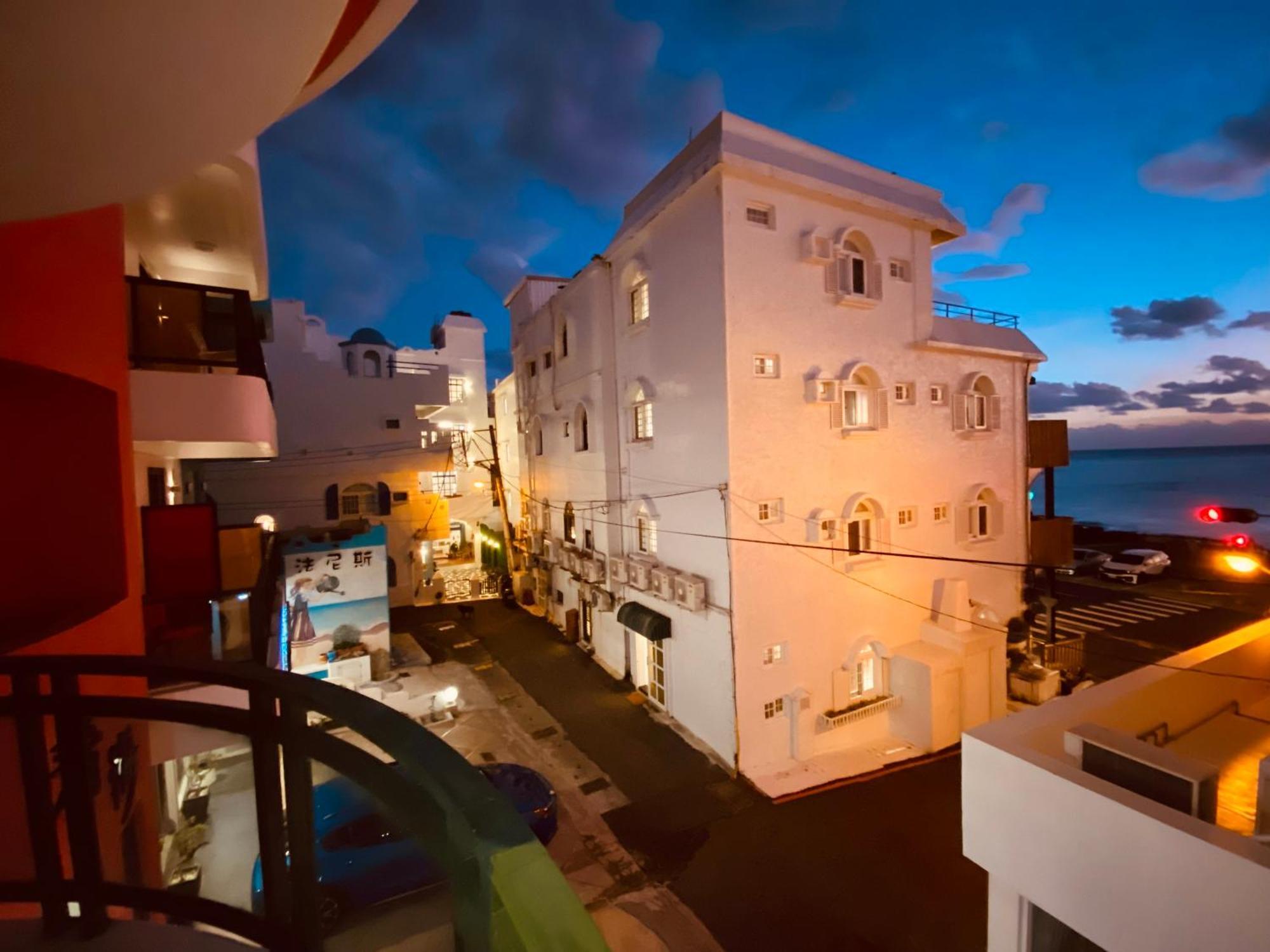 墾丁海景包棟船帆石海景五臥室villa Ig Kenting Timehouse Beach Villal 五餅二魚l住宿l包棟lktvl麻將l廚房l德州撲克桌遊i步行至沙灘三分鐘 Ig官網私密預約優惠i墾丁海景包棟i船帆石包棟i Cape Eluanbi Bagian luar foto