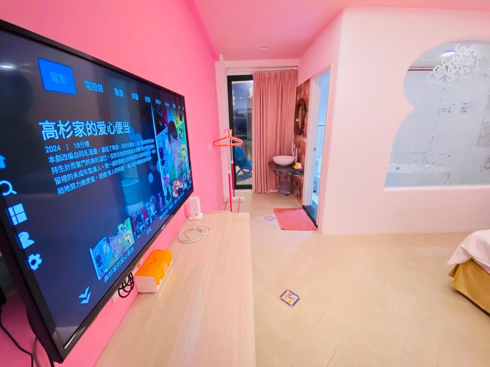 墾丁海景包棟船帆石海景五臥室villa Ig Kenting Timehouse Beach Villal 五餅二魚l住宿l包棟lktvl麻將l廚房l德州撲克桌遊i步行至沙灘三分鐘 Ig官網私密預約優惠i墾丁海景包棟i船帆石包棟i Cape Eluanbi Bagian luar foto