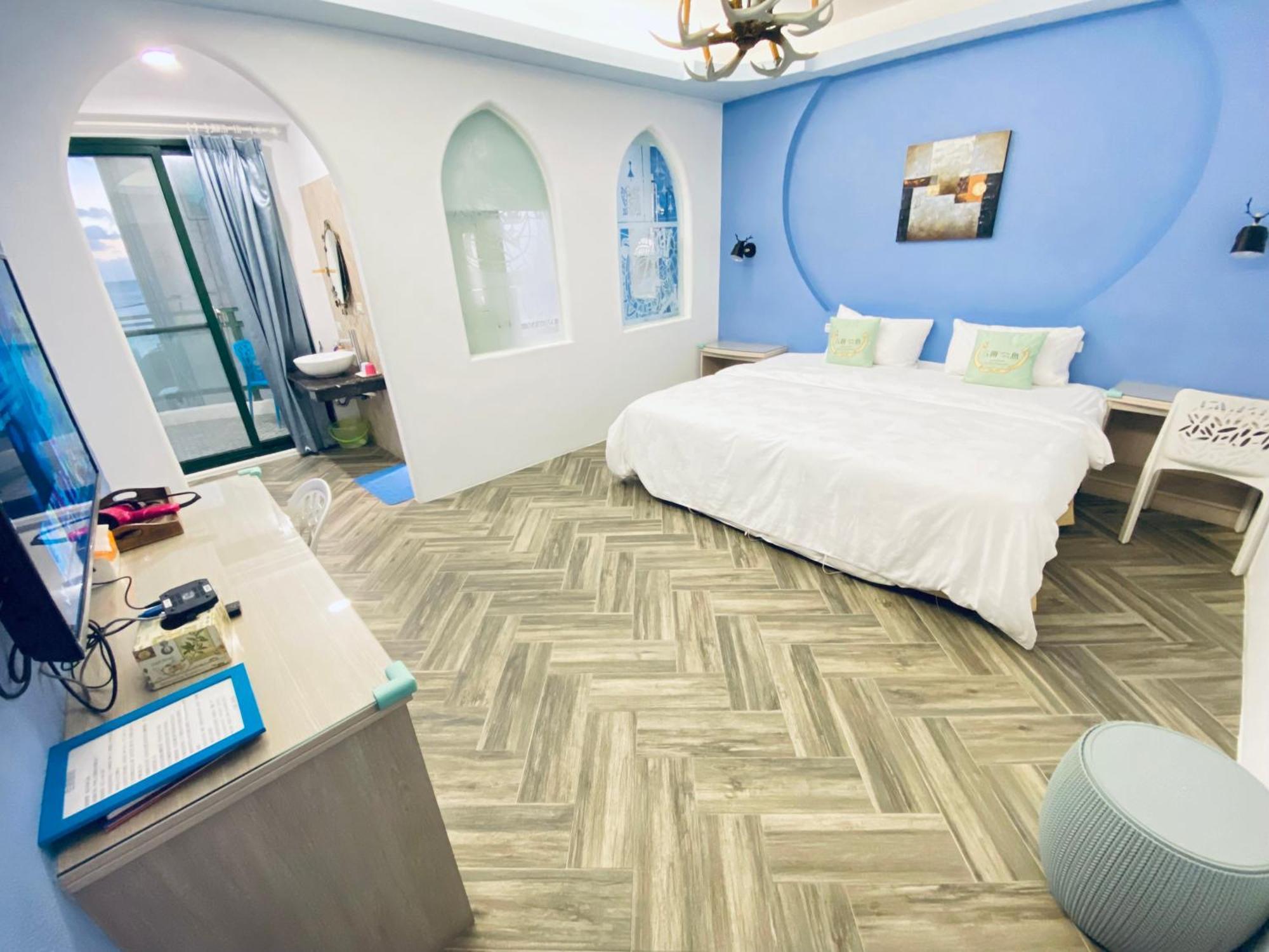 墾丁海景包棟船帆石海景五臥室villa Ig Kenting Timehouse Beach Villal 五餅二魚l住宿l包棟lktvl麻將l廚房l德州撲克桌遊i步行至沙灘三分鐘 Ig官網私密預約優惠i墾丁海景包棟i船帆石包棟i Cape Eluanbi Bagian luar foto