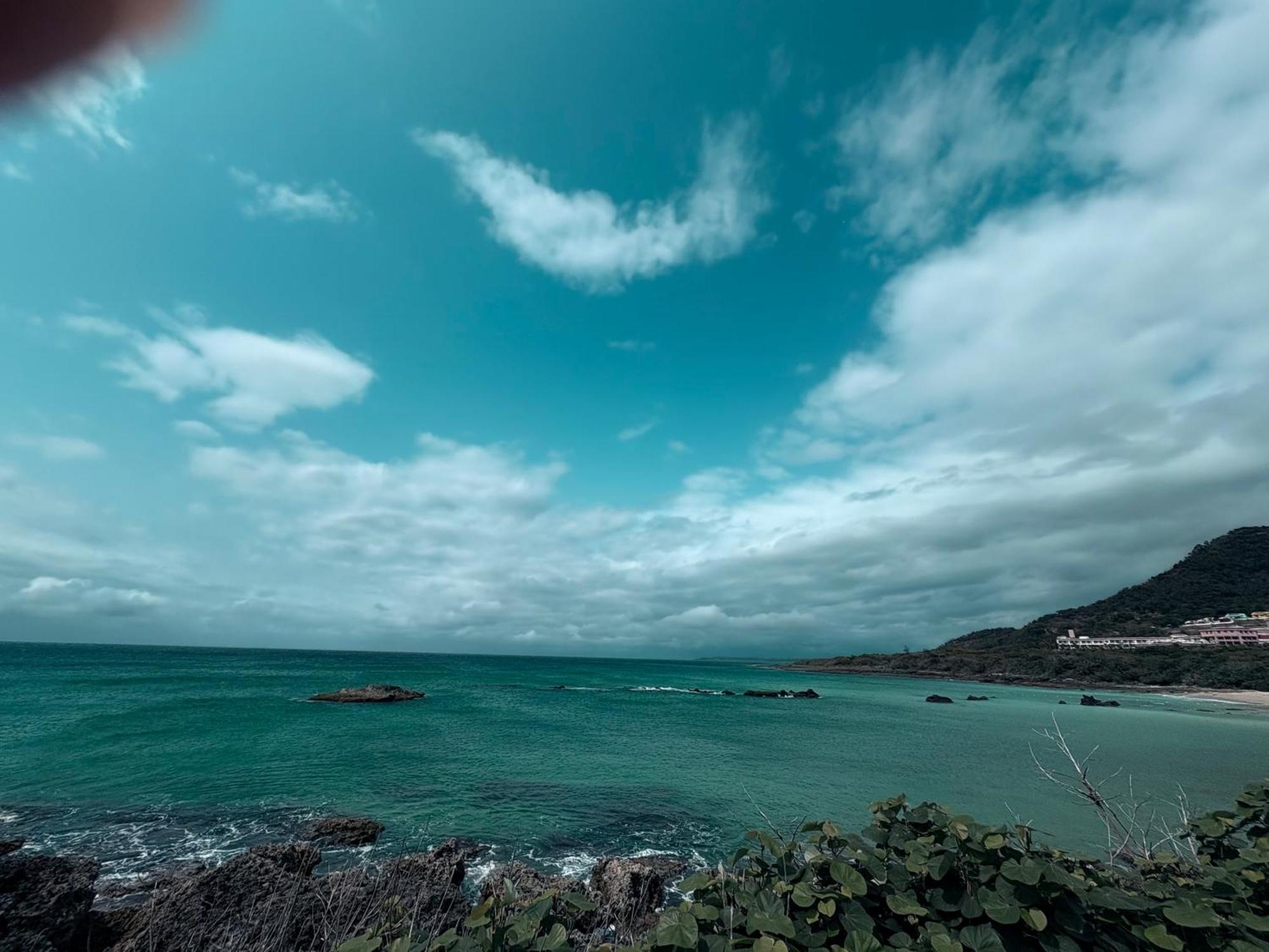 墾丁海景包棟船帆石海景五臥室villa Ig Kenting Timehouse Beach Villal 五餅二魚l住宿l包棟lktvl麻將l廚房l德州撲克桌遊i步行至沙灘三分鐘 Ig官網私密預約優惠i墾丁海景包棟i船帆石包棟i Cape Eluanbi Bagian luar foto