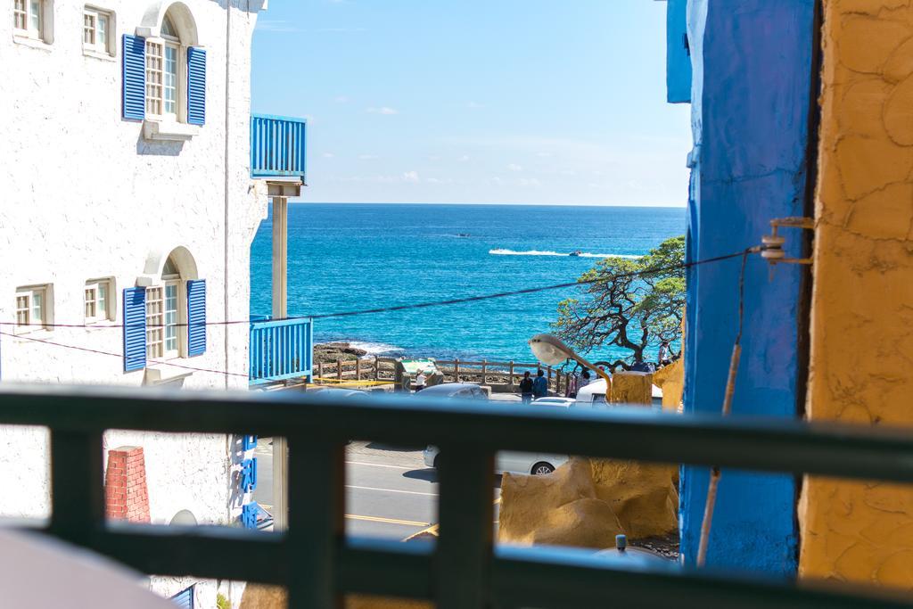 墾丁海景包棟船帆石海景五臥室villa Ig Kenting Timehouse Beach Villal 五餅二魚l住宿l包棟lktvl麻將l廚房l德州撲克桌遊i步行至沙灘三分鐘 Ig官網私密預約優惠i墾丁海景包棟i船帆石包棟i Cape Eluanbi Bagian luar foto